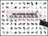 Horse SVG Bundle | Horse Clipart PNG DXF EPS | Horse Silhouette SVG Cut Files for Cricut | Farm Animal Horse Vector Design | Horse SVG Files