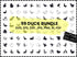 Duck SVG Bundle | Flying Duck SVG | Duck Head SVG | Duck Cut Files for Cricut | Duck Clipart PNG DXF EPS | Bird SVG | Download