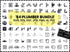 Plumber SVG Bundle | Plumber Tools SVG | Plumbing SVG PNG DXF EPS | Pipe Wrench Cut Files for Cricut | Plumber Vector Clipart Design