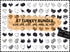 Turkey SVG Bundle | Turkey Silhouette SVG PNG DXF EPS | Turkey Hunting Clipart Cut Files for Cricut | Farm Animal Vector Design