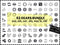 Gears SVG Bundle | Gear Shapes SVG | Metal Gears SVG | Mechanical SVG for Cricut | Gear Cut Files PNG DXF EPS | Industrial Vector Download