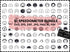 Speedometer SVG Bundle | Gauge Speed Meter SVG PNG DXF EPS | Level Measure Speed SVG Cut Files for Cricut | Speedometer Vector Clipart
