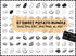 Sweet Potato SVG Bundle | Sweet Potato SVG PNG DXF EPS | Vegetable Clipart Cut Files for Cricut | Food Garden Vector Design