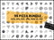Pizza SVG Bundle | Pizza Lover SVG | Pizza Clipart PNG DXF EPS | Pizza Maker Baker SVG Cut Files for Cricut | Food SVG Vector Design