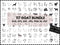 Goat SVG Bundle | Goat Head Face SVG PNG DXF EPS | Farm Animal Goat Clipart Cut Files for Cricut | Goat Vector Design