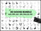 Goose SVG Bundle | Goose Silhouette SVG PNG DXF EPS | Farm Animal Bird SVG Cut Files for Cricut | Goose Clipart Vector Design