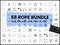 Rope SVG Bundle | Nautical Rope Knot SVG PNG DXF EPS | Rope Circle Clipart Cut Files for Cricut | Marine Vector Design