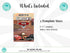 Cars Birthday Party Invitation, Cars Lightning Birthday Invite, Cars Birthday Party Invitation, Boy 5th Birthday Party Invite, Corjl