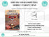 Cars Birthday Party Invitation, Cars Lightning Birthday Invite, Cars Birthday Party Invitation, Boy 5th Birthday Party Invite, Corjl
