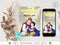 Snow White Birthday Invitation, Princess Birthday Invitation, Instant Download, Princess Snow White Invitation, Snow White Party, Corjl