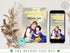 Snow White Birthday Invitation, Princess Birthday Invitation, Instant Download, Princess Snow White Invitation, Snow White Party, Corjl