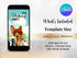 Bambi Birthday Video Invitation, Bambi Kids Birthday Party Digital Invitation, Bambi Theme Birthday Party Digital Invite