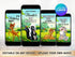 Bambi Invitation, Bambi Birthday Invite, Digital Bambi Birthday Invitation, Woodland Invite, Deer Birthday Invitation, Bambi Party Invite