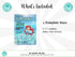 Editable Mermaid Ariel Birthday Invitation, Little Mermaid Invite Party Invite Card, Princess Mermaid Party Invite, Instant Download