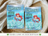 Editable Mermaid Ariel Birthday Invitation, Little Mermaid Invite Party Invite Card, Princess Mermaid Party Invite, Instant Download
