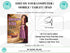 Tangled birthday invitation, tangled invitation, tangled invite, tangled birthday, princesses birthday invitation, any age birthday invite