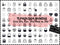 Padlock SVG Bundle | Lock and Key SVG | Padlock Clipart PNG | Security Lock SVG | Cricut Cut Files | DXF EPS Vector | Download