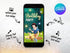 Snow White Birthday Invitation Digital Video Invite Princess Snow White Party Custom Animated Birthday Invitation, Instant Download