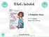 Editable Encanto Birthday Invitation Template, Encanto Invite, Encanto Party, Girls Birthday Invitation, Encanto Kids Party, Editable Corjl