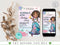 Editable Encanto Birthday Invitation Template, Encanto Invite, Encanto Party, Girls Birthday Invitation, Encanto Kids Party, Editable Corjl