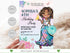 Editable Encanto Birthday Invitation Template, Encanto Invite, Encanto Party, Girls Birthday Invitation, Encanto Kids Party, Editable Corjl