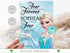 Editable Frozen Invitation, Frozen Birthday Invitation, Printable Birthday Party Invitations, Princess Party Invite Template, Frozen Invite