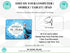Frozen Birthday Invitation, Editable Frozen Party Invitation, Winter Snow Birthday Printable Editable Instant Download, Corjl Template