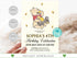 Winnie the Pooh Invitation, Winnie the Pooh Birthday Party Invite, Winnie the Pooh Birthday Party Theme, Pooh Bear Theme Party, Corjl