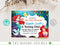Little Mermaid Ariel Birthday Invitation, Little Mermaid Invite Party Invite Card, Invite Party Mermaid Princess, Instant Download
