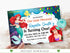 Little Mermaid Ariel Birthday Invitation, Little Mermaid Invite Party Invite Card, Invite Party Mermaid Princess, Instant Download