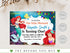 Little Mermaid Ariel Birthday Invitation, Little Mermaid Invite Party Invite Card, Invite Party Mermaid Princess, Instant Download