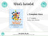 Kids Birthday Party Invitation, Childrens Birthday Party Invitation Template, Kids Birthday Invite, Birthday Invitation, Digital Invite