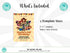 Kids Birthday Invitation, Custom Birthday Invitation, 5th Birthday Invitation, Any Age and Any Gender Birthday Invitation, Kids Birthday