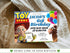 Editable Kids Birthday Invitation, 6th Birthday Invitation, Any Age and Any Gender Birthday Invitation, Custom Birthday Invitation