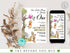 Editable Winnie the Pooh Birthday Invitation, Classic Pooh Bear Invitation, Winnie Pooh Birthday Party Invite for Any Age and Any Gender