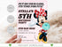 Kids Birthday Invitation, Childrens Birthday Party Invitation Template, Kids Birthday Invite, Birthday Invitation, Digital Invite, Corjl