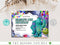 Editable Monster Birthday Invitation, Monster Birthday Party Invitation, Boy Birthday Party, Boys Monster, Monster Invite, Boys Party