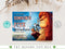 Lion King Birthday Invitation Editable Template, Printable Lion King Kids Party Invite, Personalized Lion King Theme Birthday Party