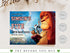 Lion King Birthday Invitation Editable Template, Printable Lion King Kids Party Invite, Personalized Lion King Theme Birthday Party