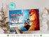 Lion King Birthday Invitation Editable Template, Printable Lion King Kids Party Invite, Personalized Lion King Theme Birthday Party