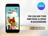 Bambi Birthday Video Invitation, Bambi Kids Birthday Party Digital Invitation, Bambi Theme Birthday Party Digital Invite
