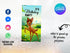 Bambi Invitation, Bambi Birthday Invite, Digital Bambi Birthday Invitation, Woodland Invite, Deer Birthday Invitation, Bambi Party Invite