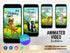 Bambi Invitation, Bambi Birthday Invite, Digital Bambi Birthday Invitation, Woodland Invite, Deer Birthday Invitation, Bambi Party Invite