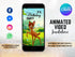 Bambi Invitation, Bambi Birthday Invite, Digital Bambi Birthday Invitation, Woodland Invite, Deer Birthday Invitation, Bambi Party Invite