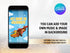 Editable Airplane Birthday Video Animated Invitation, Airplane Party Video Invitation, Pilot Birthday Invitation, Airplane Phone Invite