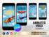Editable Airplane Birthday Video Animated Invitation, Airplane Party Video Invitation, Pilot Birthday Invitation, Airplane Phone Invite