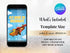 Editable Airplane Birthday Video Animated Invitation, Airplane Party Video Invitation, Pilot Birthday Invitation, Airplane Phone Invite