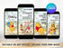 Winnie the Pooh Invitation, Winnie the Pooh Birthday Invitation Video, Winnie the Pooh Digital Invitation, Boy Girl Digital Invitation