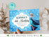 Frozen Birthday Invitation, Editable Frozen Party Invitation, Winter Snow Birthday Printable Editable Instant Download, Corjl Template