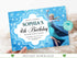 Frozen Birthday Invitation, Editable Frozen Party Invitation, Winter Snow Birthday Printable Editable Instant Download, Corjl Template